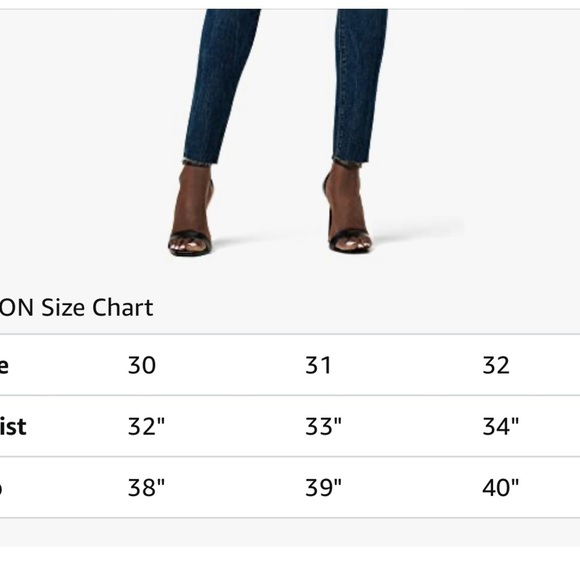 HUDSON Women's Krista Super Skinny Krista Low-Rise Distressed Ankle Jean 32 - Picture 12 of 12